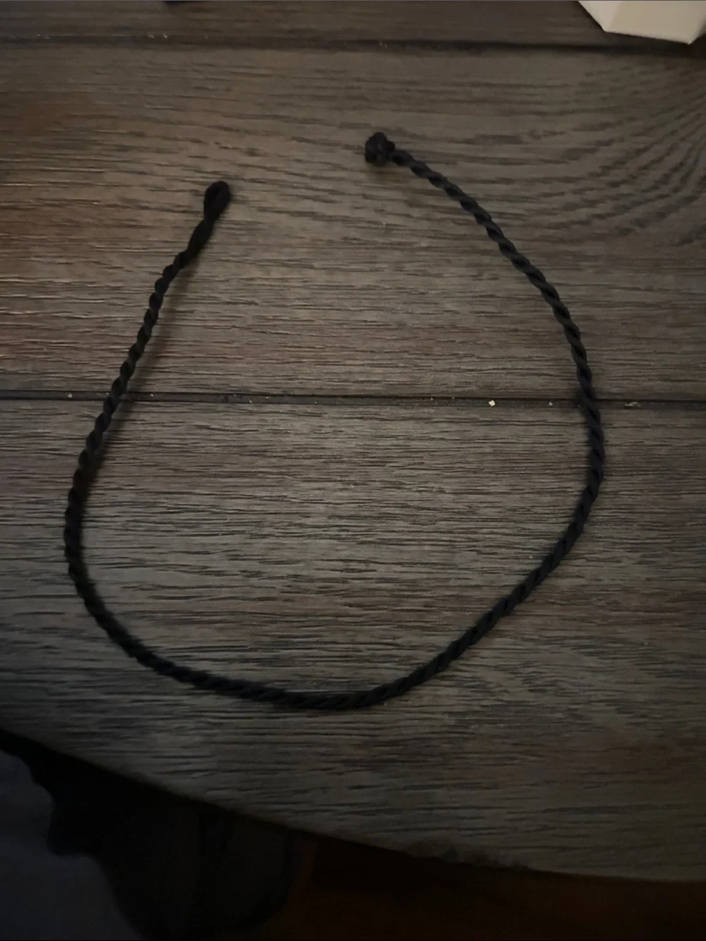 Minimal Black Circular onyx Pendant Necklace - Women Accessories